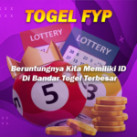 Beruntungnya Kita Memiliki ID Di Bandar Togel Terbesar